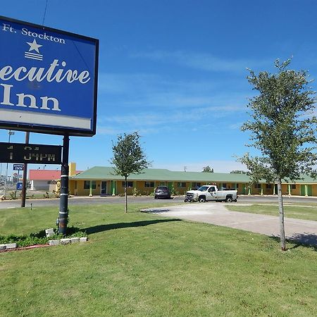 Executive Inn Fort Stockton Eksteriør billede