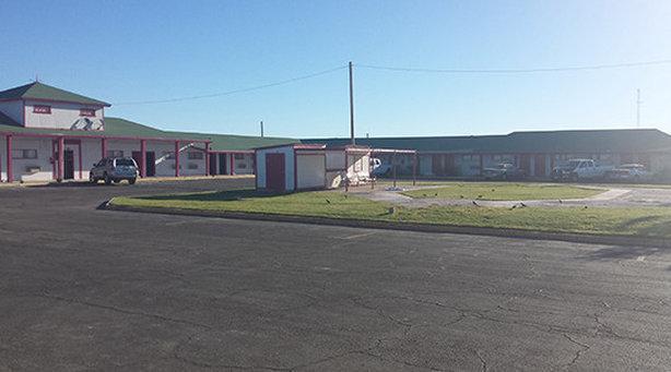 Executive Inn Fort Stockton Eksteriør billede