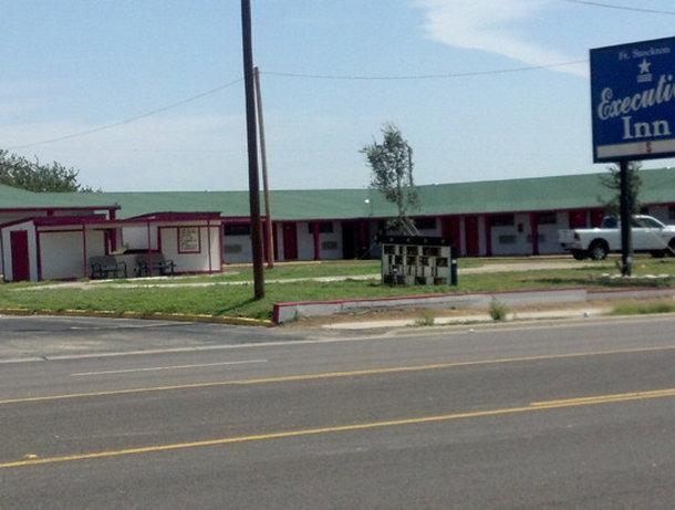 Executive Inn Fort Stockton Eksteriør billede