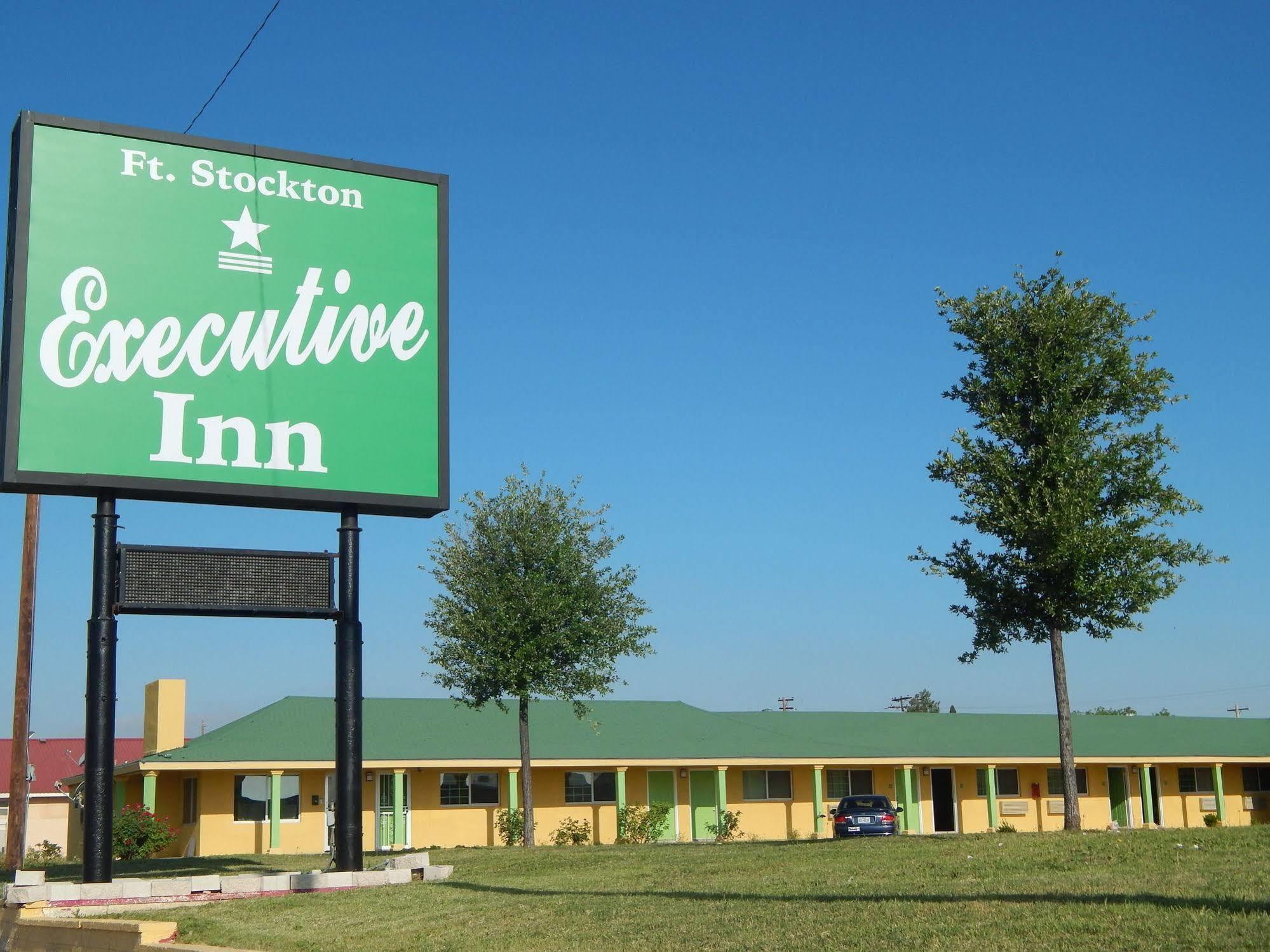 Executive Inn Fort Stockton Eksteriør billede