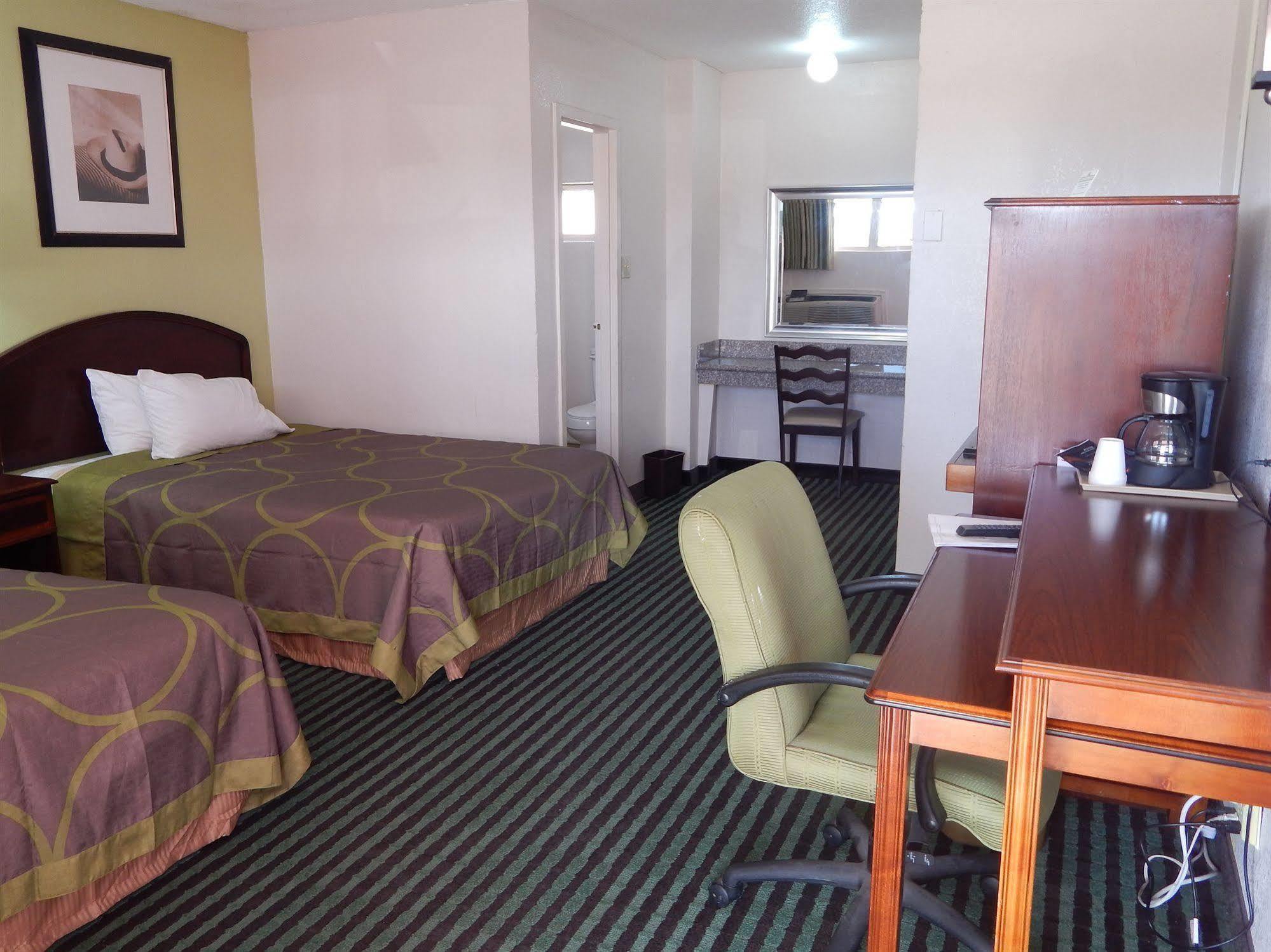 Executive Inn Fort Stockton Eksteriør billede