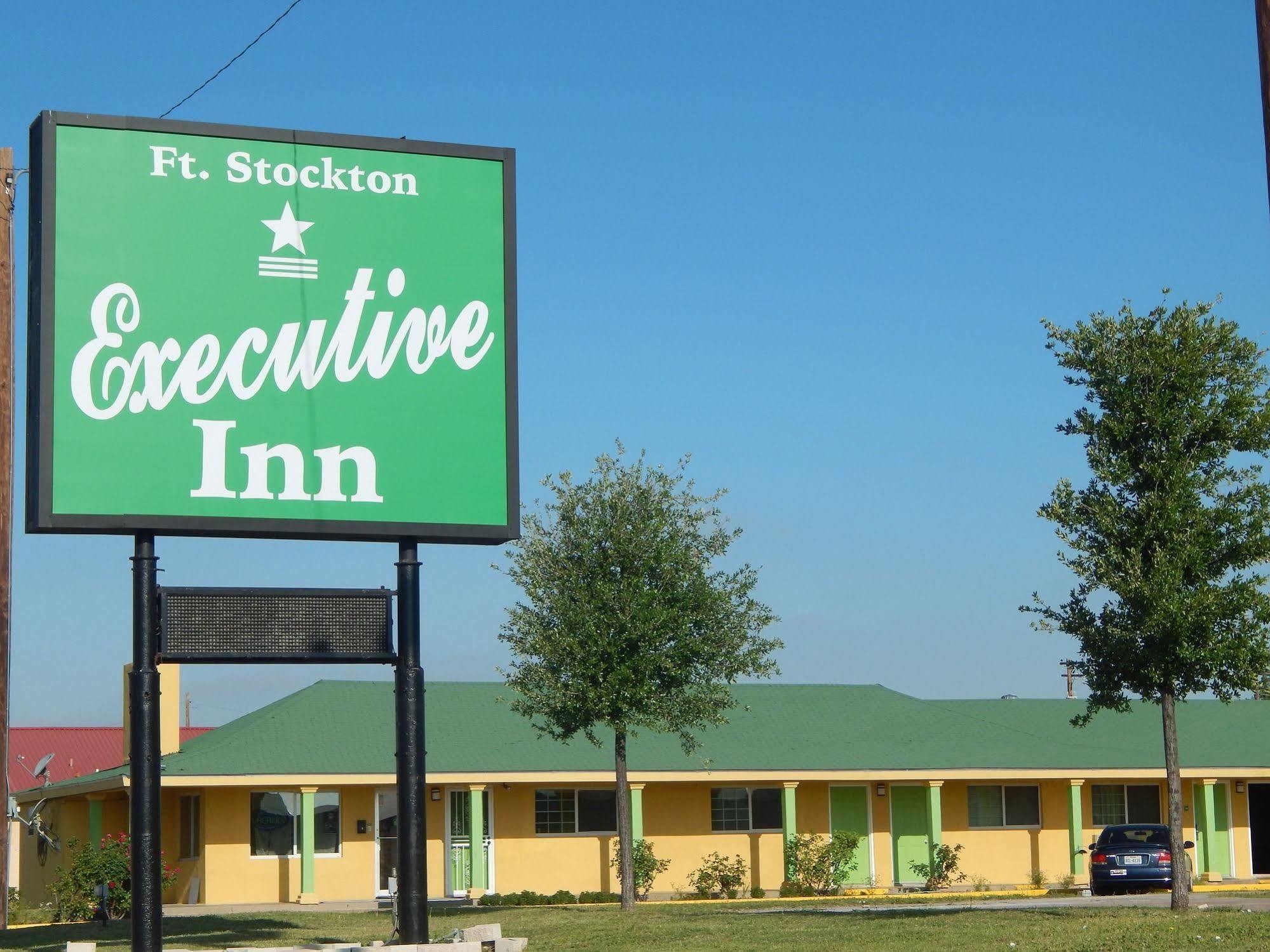 Executive Inn Fort Stockton Eksteriør billede