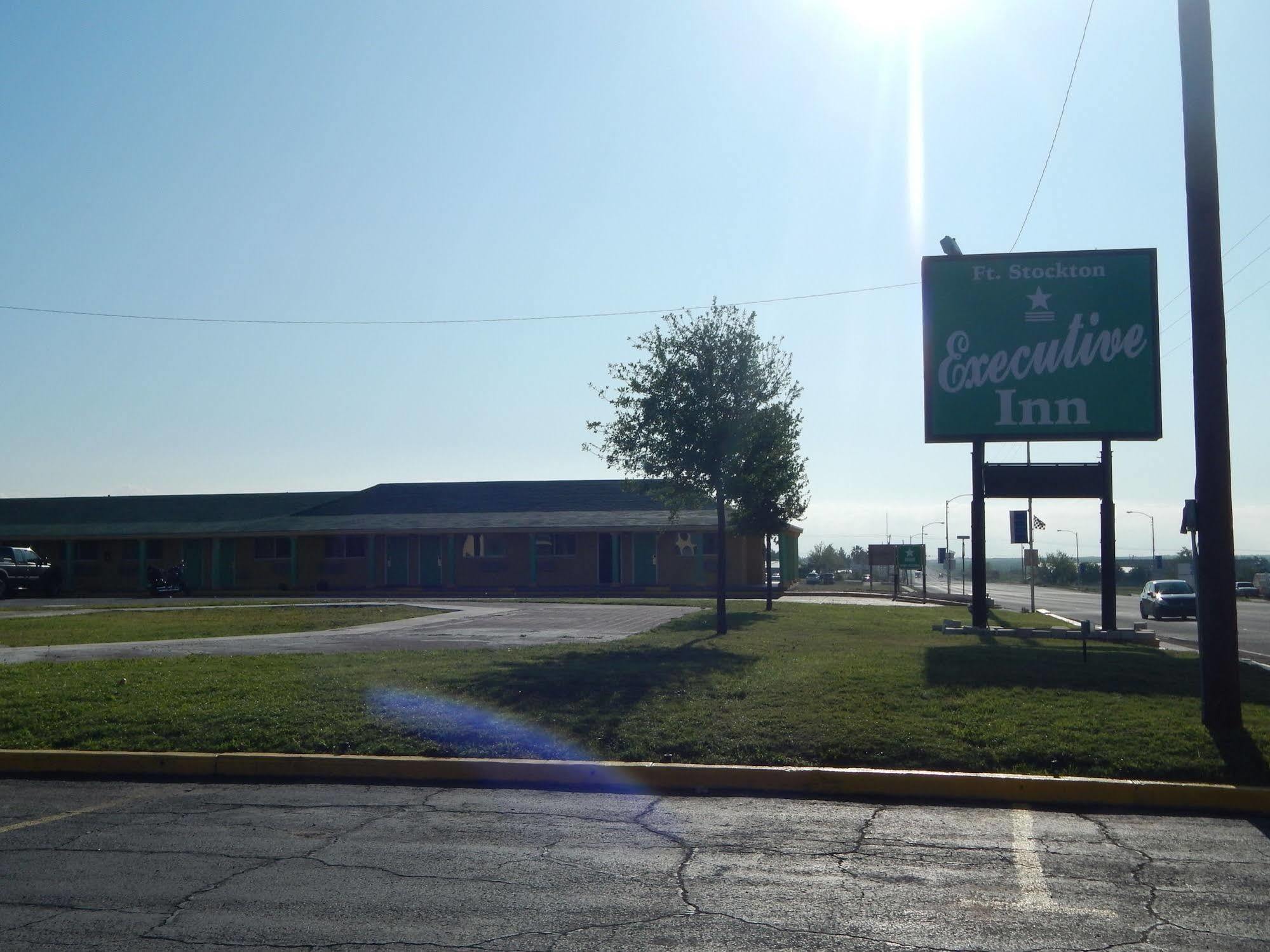 Executive Inn Fort Stockton Eksteriør billede