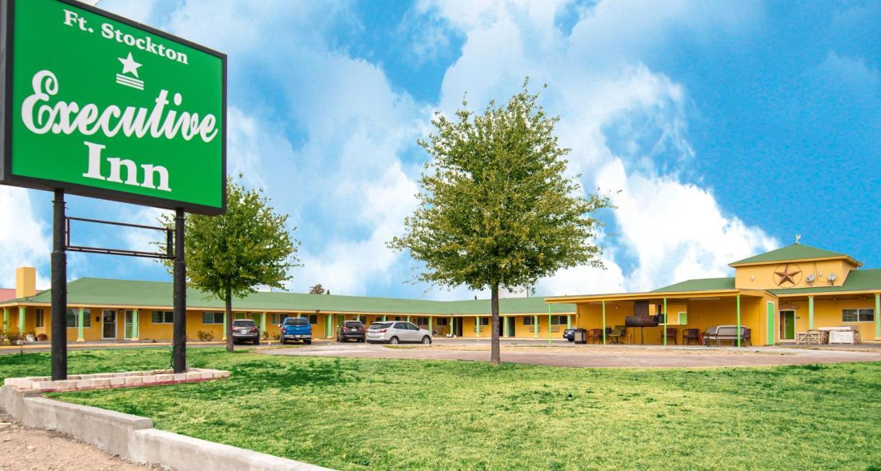 Executive Inn Fort Stockton Eksteriør billede